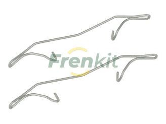 FRENKIT 901180 Lisakomplekt, ketaspiduriklotsid CORSA 1.7 CDTI (F08, F68) 100 HP Diisel 2009