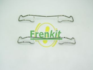 FRENKIT 901187 Monteringssæt til bremseklodser FOCUS 1.8 TDCi 100 HK Diesel 2007