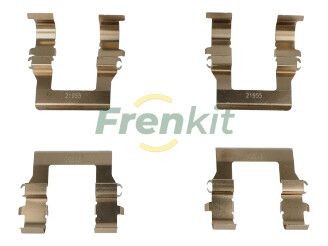 FRENKIT 901194 Lisakomplekt, ketaspiduriklotsid PAJERO 3.0 V6 150 HP Bensiin 2000