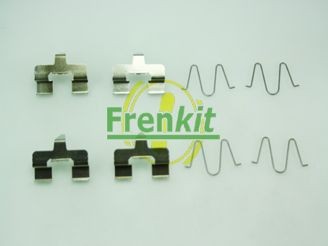FRENKIT 901207 Monteringssæt til bremseklodser MX-5 1.8 16V (NB8C) 140 HK Benzin 2005