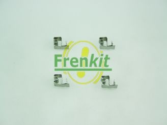 FRENKIT 901219 Monteringssæt til bremseklodser S40 2.0 T 163 HK Benzin 2004