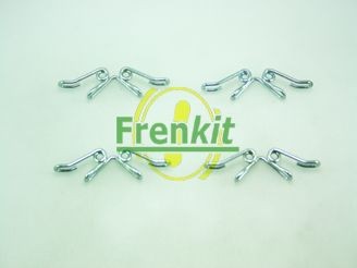FRENKIT 901220 Monteringssæt til bremseklodser LT 2.8 TDI 130 HK Diesel 2006