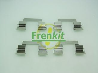 FRENKIT 901231 Lisakomplekt, ketaspiduriklotsid SCUDO 2.0 JTD 109 HP Diisel 2006