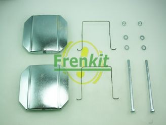 FRENKIT 901237 Lisakomplekt, ketaspiduriklotsid C5 3.0 V6 207 HP Bensiin 2005