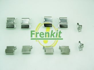 FRENKIT 901240 Monteringssæt til bremseklodser RAV 4 2.4 (ACA28) 163 HK Benzin 2005