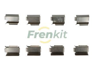 FRENKIT 901246 Lisakomplekt, ketaspiduriklotsid CORSA 1.3 CDTI (F08, F68) 70 HP Diisel 2009