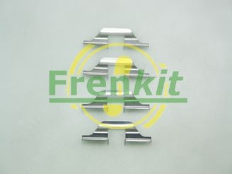 FRENKIT 901263 Monteringssæt til bremseklodser CORRADO 1.8 G60 160 HK Benzin 1995