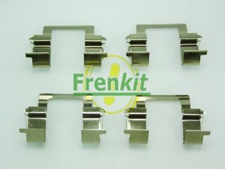 FRENKIT 901274 Monteringssæt til bremseklodser FRONTERA 2.3 TD 100 HK Diesel 1998