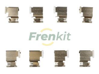 FRENKIT 901298 Lisakomplekt, ketaspiduriklotsid TRANSIT CUSTOM 2.0 EcoBlue 170 HP Diisel