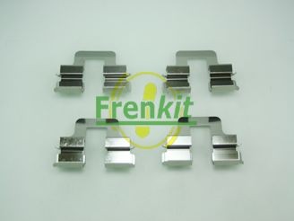 FRENKIT 901606 Lisakomplekt, ketaspiduriklotsid EOS 3.2 V6 250 HP Bensiin 2015