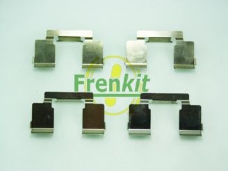 FRENKIT 901609 Accessory Kit, disc brake pads SCÉNIC 2.0 16V (JA1B, JA1D, JA0C) 139 PS Petrol 2003