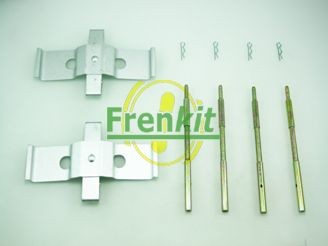 FRENKIT 901637 Monteringssæt til bremseklodser A8 4.2 quattro 299 HK Benzin 2002