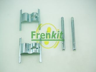 FRENKIT 901660 Monteringssæt til bremseklodser Q7 3.0 TFSI quattro 333 HK Benzin 2015