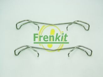 FRENKIT 901678 Lisakomplekt, ketaspiduriklotsid FABIA 1.4 TSI RS 180 HP Bensiin 2014