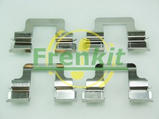 FRENKIT 901679 Lisakomplekt, ketaspiduriklotsid SUPERB 1.8 TSI 4x4 160 HP Bensiin 2015