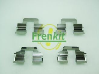 FRENKIT 901731 Monteringssæt til bremseklodser S60 2.5 T 249 HK Benzin 2019