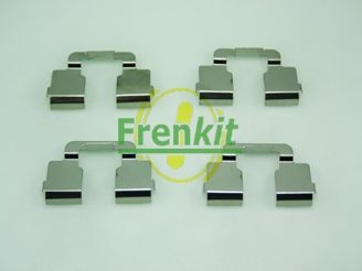 FRENKIT 901733 Monteringssæt til bremseklodser JUMPY 2.0 I (X_RFH) 140 HK Benzin