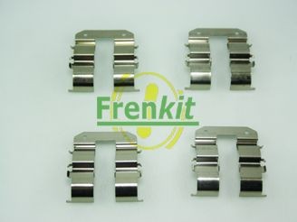 FRENKIT 901734 Monteringssæt til bremseklodser CEE'D 1.6 CVVT 125 HK Benzin 2012