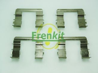 FRENKIT 901744 Monteringssæt til bremseklodser SEDONA 2.5 V6 150 HK Benzin 2007