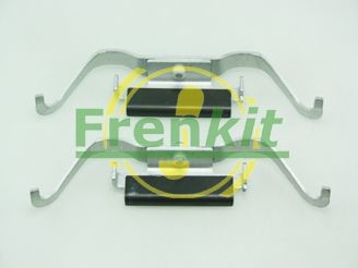FRENKIT 901747 Monteringssæt til bremseklodser TRANSPORTER 1.9 D 61 HK Diesel 2003