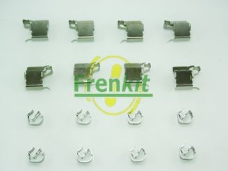 FRENKIT 901748 Monteringssæt til bremseklodser RAV 4 2.0 VVTi (MXAA52) 173 HK Benzin