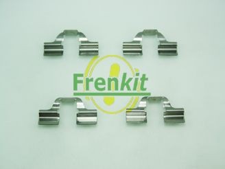 FRENKIT 901749 Lisakomplekt, ketaspiduriklotsid SCÉNIC 1.9 dTi 98 HP Diisel 2003