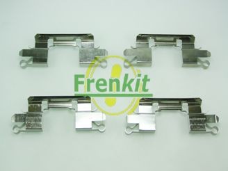 FRENKIT 901769 Monteringssæt til bremseklodser L 200 2.5 DI-D (KA4T) 167 HK Diesel 2016