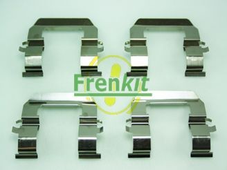 FRENKIT 901776 Monteringssæt til bremseklodser CASCADA 2.0 CDTI (67) 194 HK Diesel
