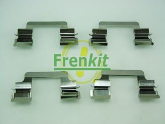 FRENKIT 901779 Monteringssæt til bremseklodser ULYSSE 2.2 JTD 163 HK Diesel 2011