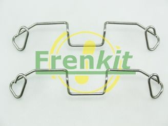 FRENKIT 901795 Piederumu komplekts, Disku bremžu uzlikas TRANSPORTER 2.5 Syncro 115 HP Benzīns 2003
