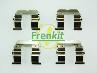 FRENKIT 901816 Monteringssæt til bremseklodser MPV 2.3 (LW3W) 141 HK Benzin 2006