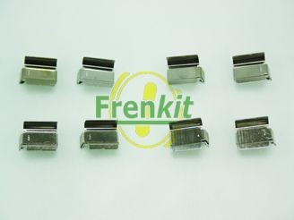 FRENKIT 901820 Lisakomplekt, ketaspiduriklotsid FREEMONT 2.0 JTD 4x4 170 HP Diisel