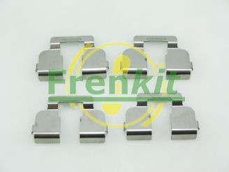 FRENKIT 901835 Lisakomplekt, ketaspiduriklotsid TWINGO 1.2 16V 75 HP Bensiin 2012