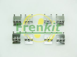 FRENKIT 901877 Lisakomplekt, ketaspiduriklotsid DS4 PureTech 225 (FP5GGT) 224 HP Bensiin