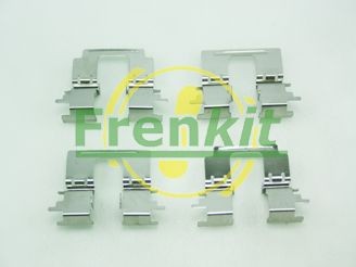 FRENKIT 901896 Monteringssæt til bremseklodser ASX 1.8 DI-D (GA6W) 116 HK Diesel