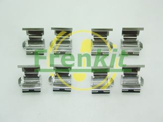 FRENKIT 901897 Monteringssæt til bremseklodser FREEMONT 2.0 JTD 4x4 163 HK Diesel