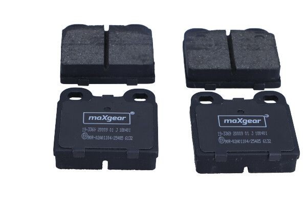 MAXGEAR Brake pad set Article number: 19-3369 cheaply