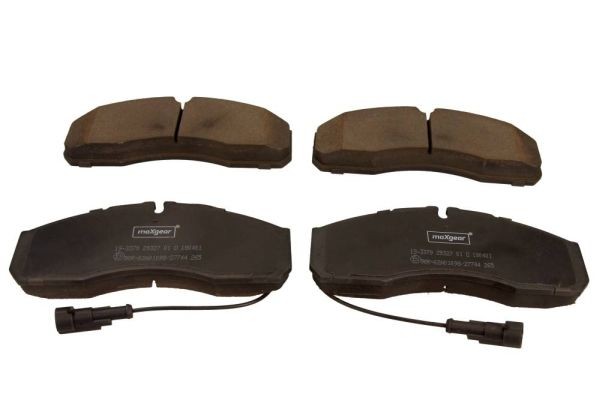 MAXGEAR Brake pad set Article number: 19-3379 cheaply