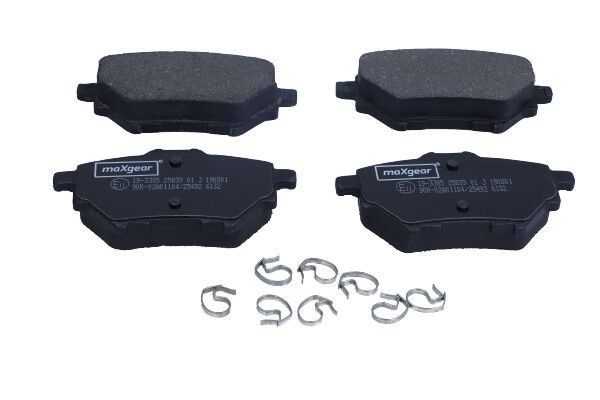 MAXGEAR Brake pad set Article number: 19-3385 cheaply
