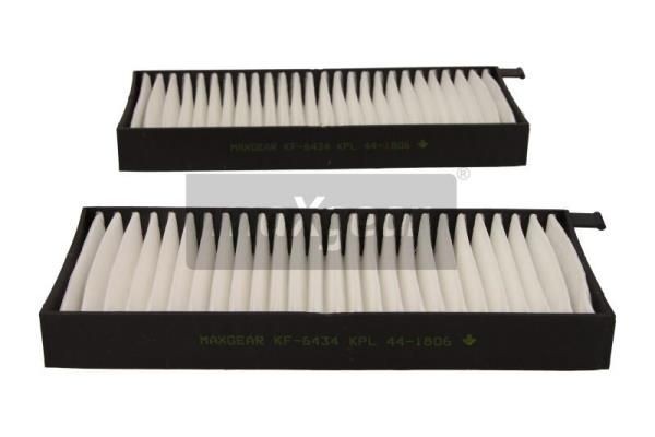MAXGEAR Pollen filter Article number: 26-1211 cheaply