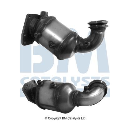 BM CATALYSTS Catalytic converter Article number: BM80576H cheaply