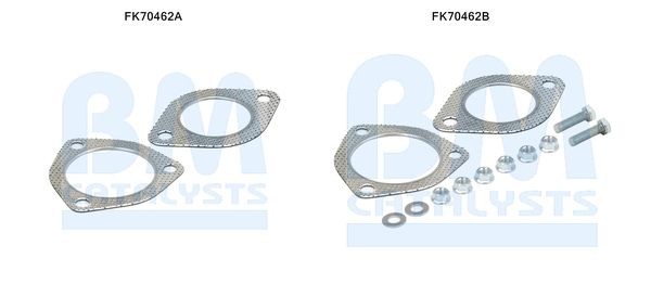 BM CATALYSTS Montaaæikomplekt, heitgaasitoru Artikli number: FK70462 soodsalt