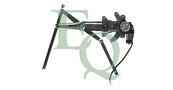 EQUAL QUALITY Window regulator Article number: 451312 cheaply