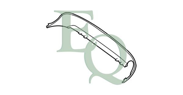 EQUAL QUALITY Rear diffuser Article number: P4772 cheaply
