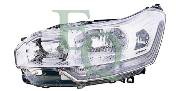 EQUAL QUALITY Headlight Article number: PP0016D cheaply