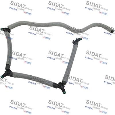 FISPA 83.6010A2 Voolik, Jääkkütus V70 2.0 D 136 HP Diisel 2016