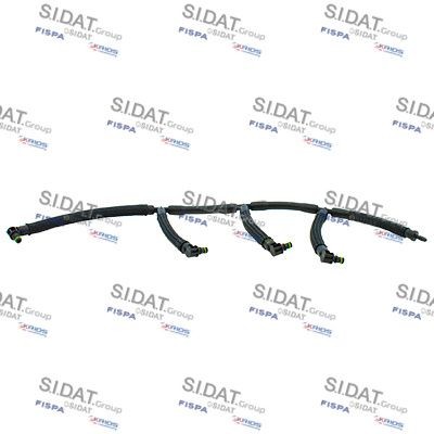 FISPA 83.6014A2 Voolik, Jääkkütus CADDY 1.6 TDI 102 HP Diisel 2015