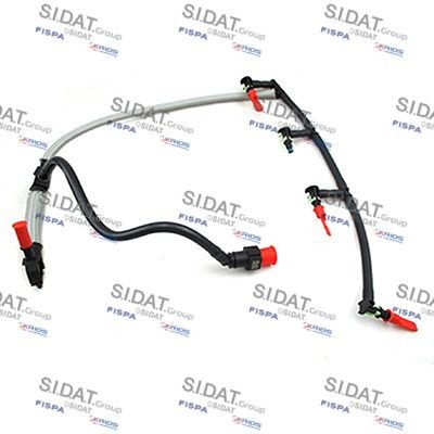 FISPA 83.6018A2 Voolik, Jääkkütus TRANSIT 2.2 TDCi RWD 125 HP Diisel