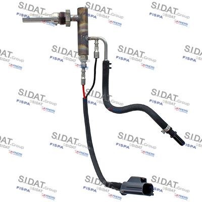 FISPA 960010 Indsprøjtningsenhed, sod- / partikelfilterregenerering C-MAX 1.6 TDCi 115 HK Diesel 2019