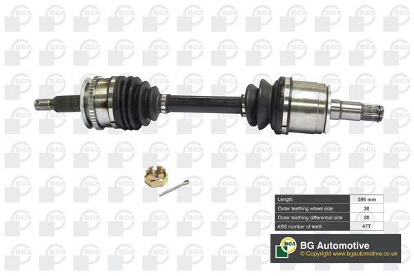 BGA Drive shaft Article number: DS6101L cheaply